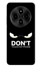 Don'T Touch My Phone Poco M7 5G Hard Case Back Cover by Casekaro
