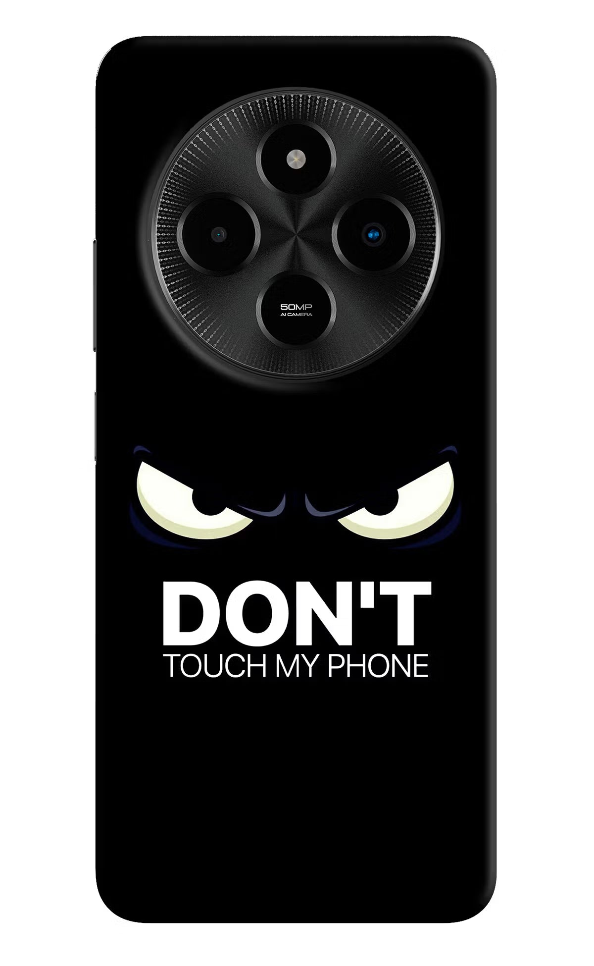Don'T Touch My Phone Poco M7 5G Hard Case Back Cover by Casekaro