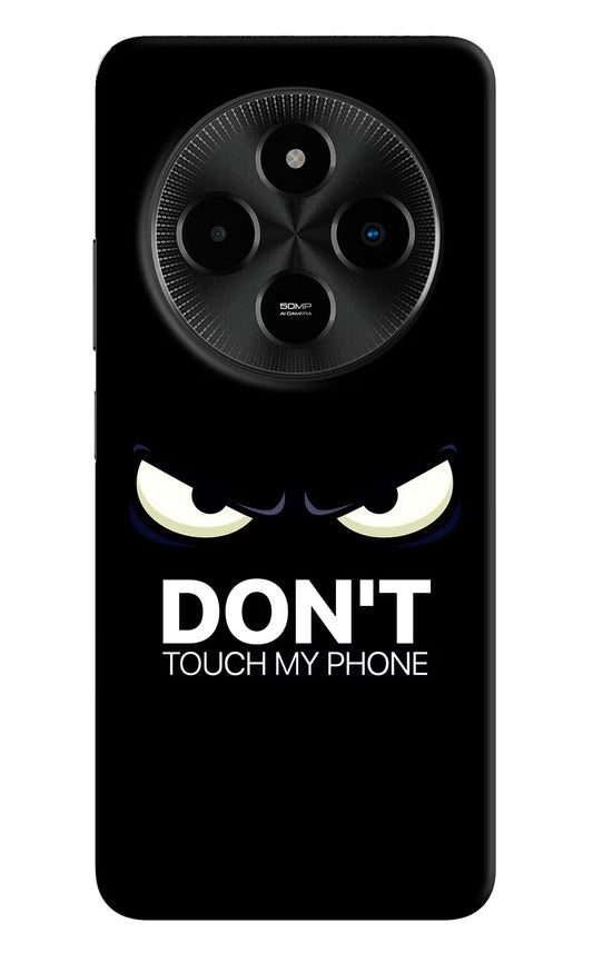 Don'T Touch My Phone Poco M7 5G Hard Case Back Cover by Casekaro