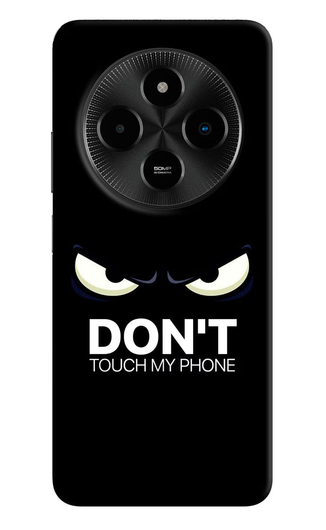 Don'T Touch My Phone Poco M7 5G Hard Case Back Cover by Casekaro
