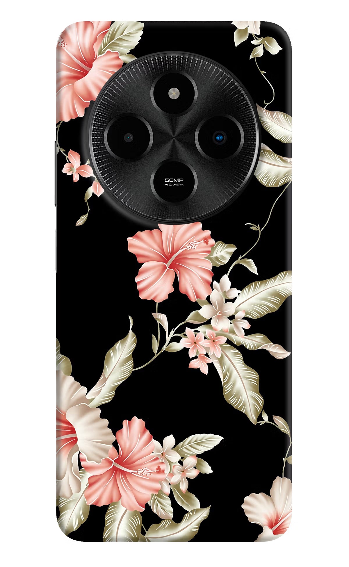 Flowers Poco M7 5G Hard Case Back Cover by Casekaro