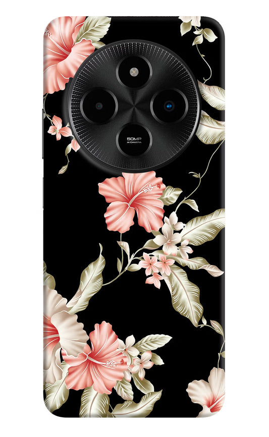 Flowers Poco M7 5G Hard Case Back Cover by Casekaro
