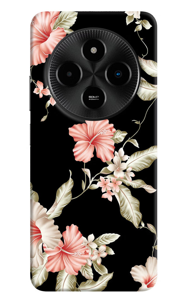Flowers Poco M7 5G Hard Case Back Cover by Casekaro
