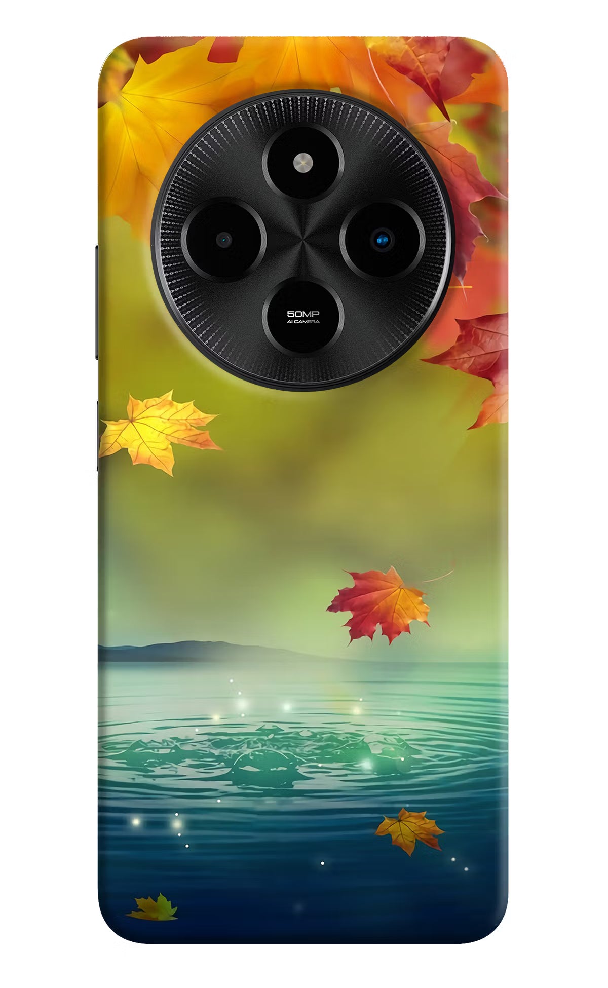 Flowers Poco M7 5G Hard Case Back Cover by Casekaro