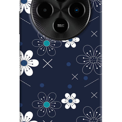 Flowers Poco M7 5G Hard Case Back Cover by Casekaro
