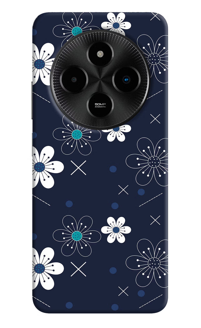 Flowers Poco M7 5G Hard Case Back Cover by Casekaro