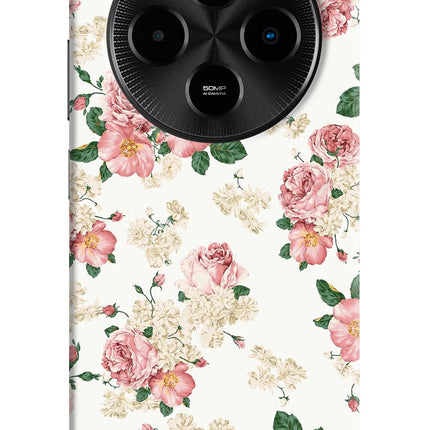 Flowers Poco M7 5G Hard Case Back Cover by Casekaro