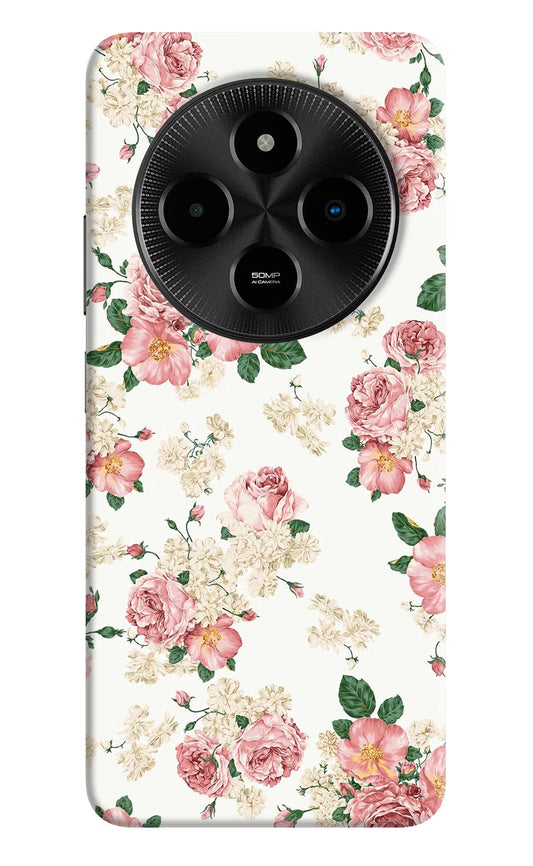 Flowers Poco M7 5G Hard Case Back Cover by Casekaro