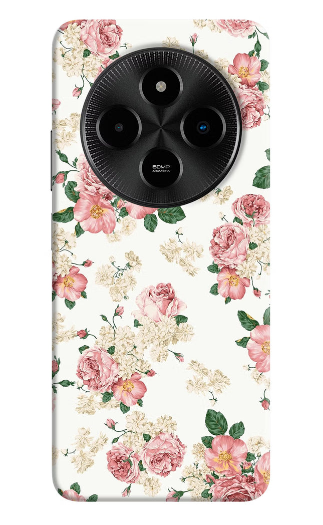 Flowers Poco M7 5G Hard Case Back Cover by Casekaro