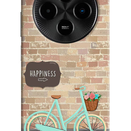 Happiness Artwork Poco M7 5G Hard Case Back Cover by Casekaro