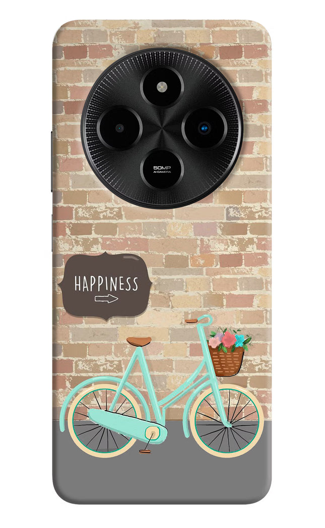 Happiness Artwork Poco M7 5G Hard Case Back Cover by Casekaro
