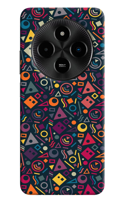 Geometric Abstract Poco M7 5G Hard Case Back Cover by Casekaro