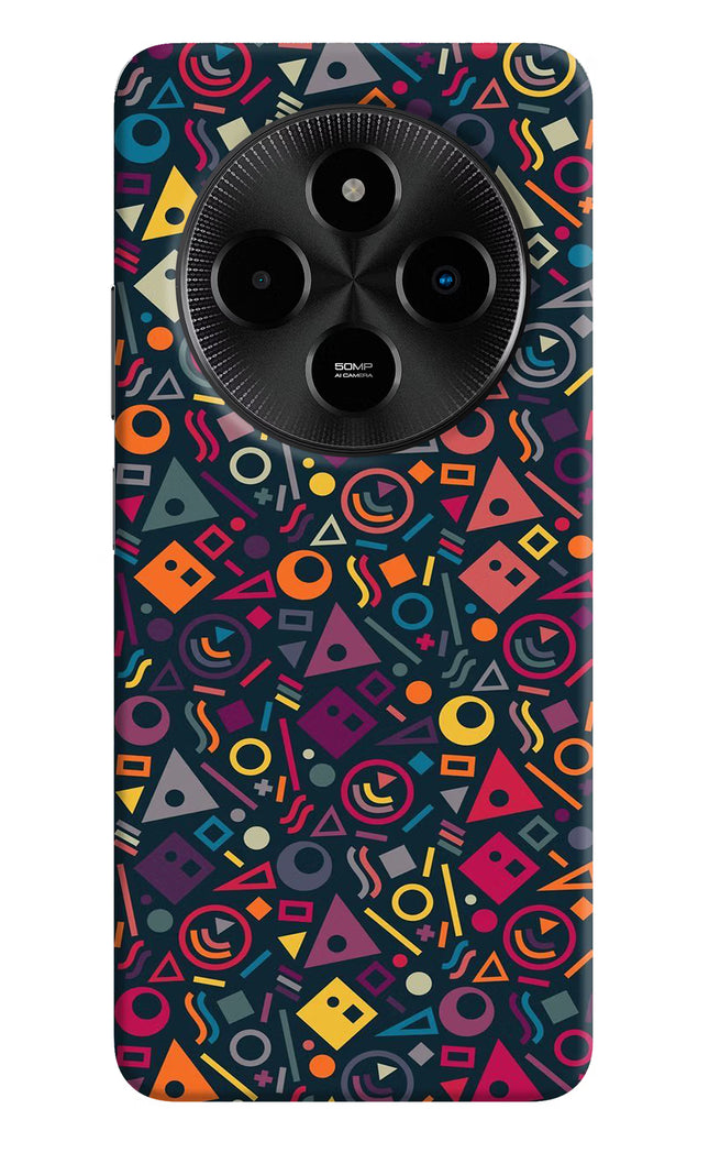 Geometric Abstract Poco M7 5G Hard Case Back Cover by Casekaro