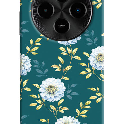 Flowers Poco M7 5G Hard Case Back Cover by Casekaro