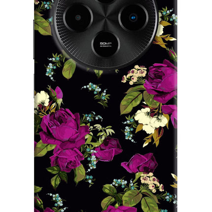 Flowers Poco M7 5G Hard Case Back Cover by Casekaro