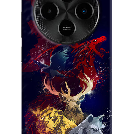 Game Of Thrones Poco M7 5G Hard Case Back Cover by Casekaro