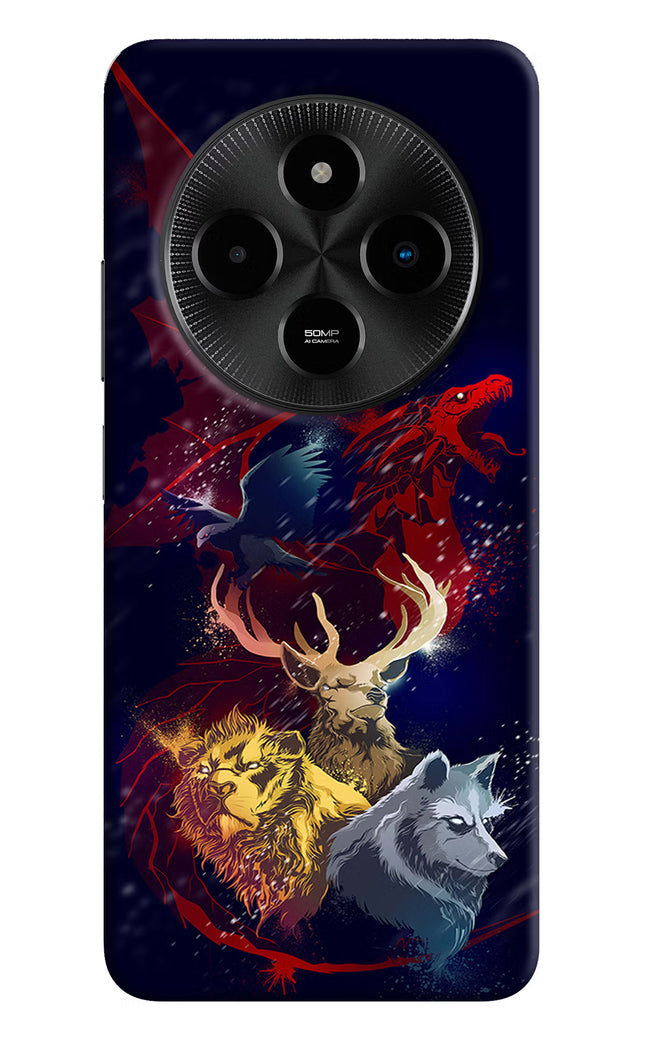 Game Of Thrones Poco M7 5G Hard Case Back Cover by Casekaro