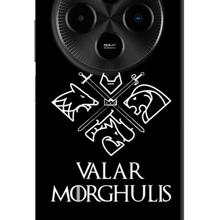 Valar Morghulis | Game Of Thrones Poco M7 5G Hard Case Back Cover by Casekaro