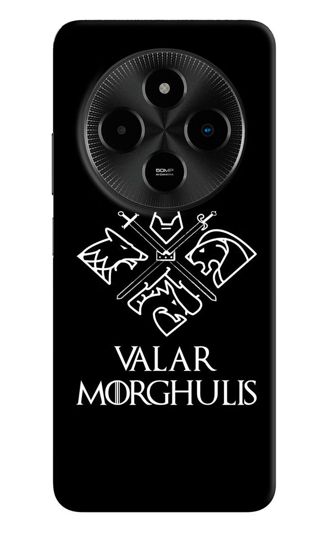 Valar Morghulis | Game Of Thrones Poco M7 5G Hard Case Back Cover by Casekaro