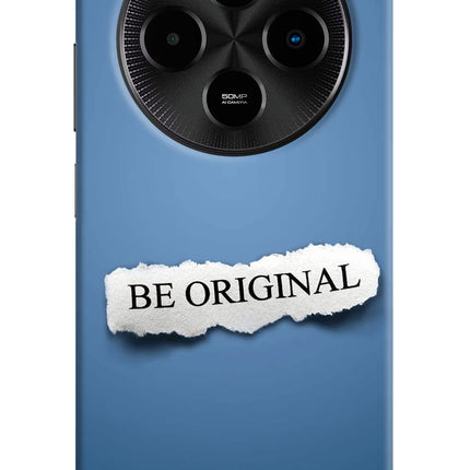 Be Original Poco M7 5G Hard Case Back Cover by Casekaro