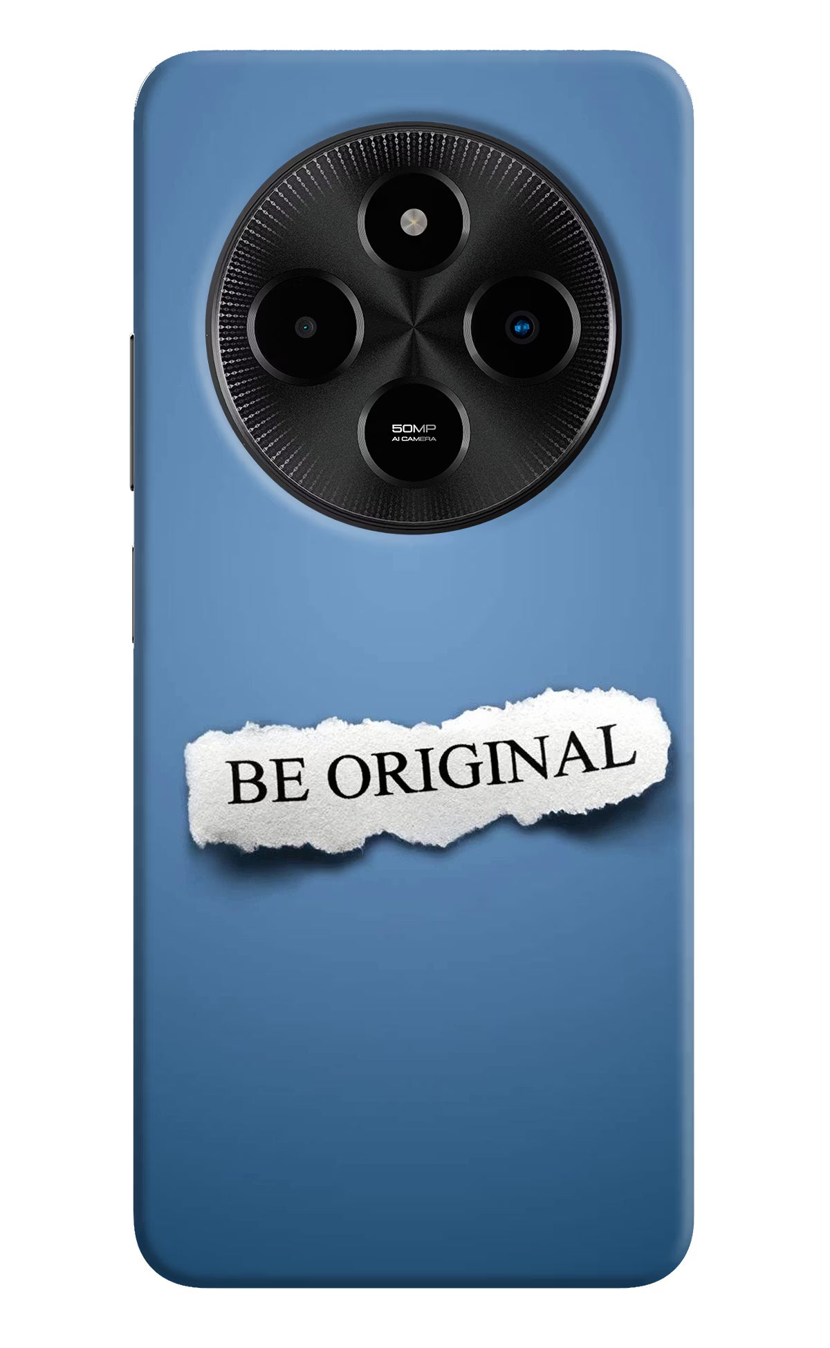Be Original Poco M7 5G Hard Case Back Cover by Casekaro