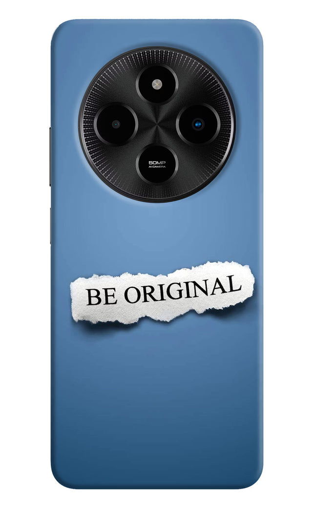 Be Original Poco M7 5G Hard Case Back Cover by Casekaro