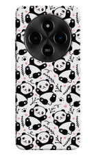 Cute Panda Poco M7 5G Hard Case Back Cover by Casekaro