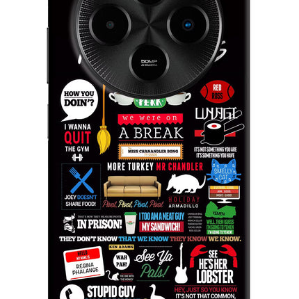 FRIENDS Poco M7 5G Hard Case Back Cover by Casekaro