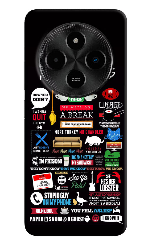 FRIENDS Poco M7 5G Hard Case Back Cover by Casekaro
