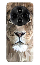 Lion Art Poco M7 5G Hard Case Back Cover by Casekaro