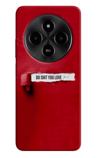 Do Shit You Love Poco M7 5G Hard Case Back Cover by Casekaro