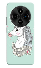 Unicorn Wallpaper Poco M7 5G Hard Case Back Cover by Casekaro