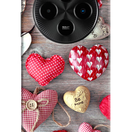 Love Wallpaper Poco M7 5G Hard Case Back Cover by Casekaro