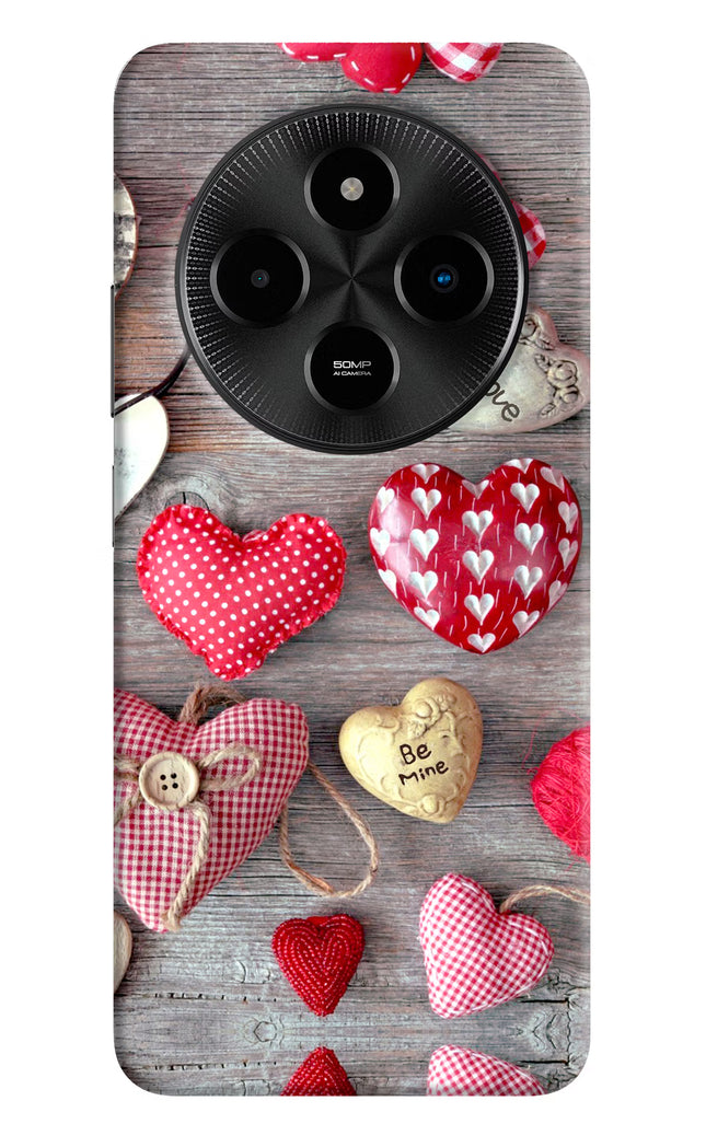 Love Wallpaper Poco M7 5G Hard Case Back Cover by Casekaro