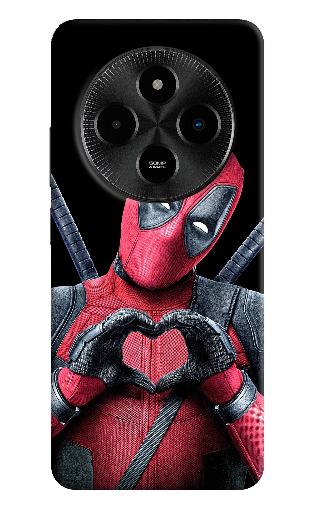 Deadpool Poco M7 5G Hard Case Back Cover by Casekaro