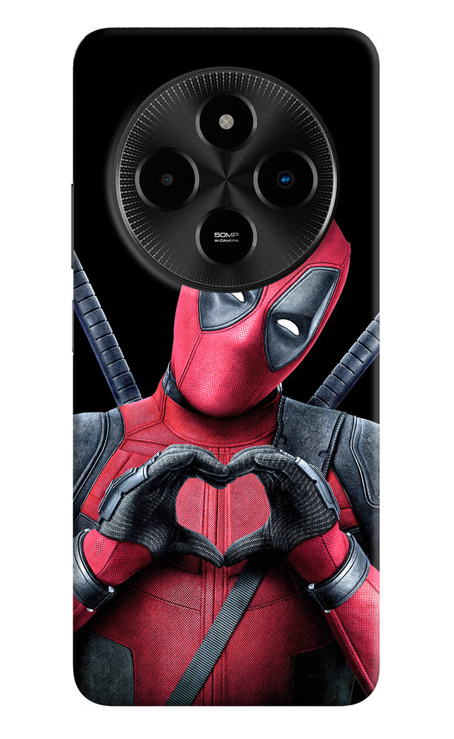 Deadpool Poco M7 5G Hard Case Back Cover by Casekaro
