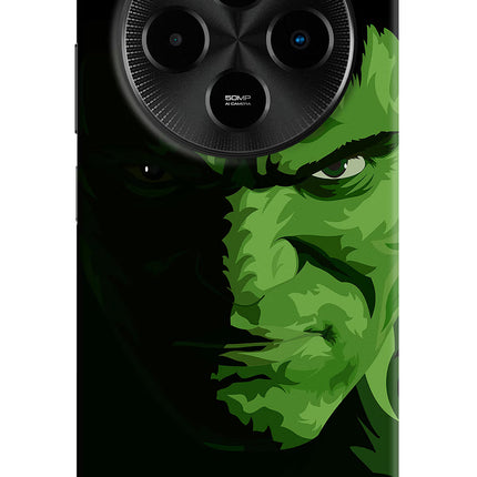 HULK Poco M7 5G Hard Case Back Cover by Casekaro