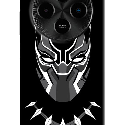 Black Panther Poco M7 5G Hard Case Back Cover by Casekaro
