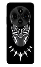 Black Panther Poco M7 5G Hard Case Back Cover by Casekaro