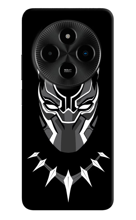 Black Panther Poco M7 5G Hard Case Back Cover by Casekaro