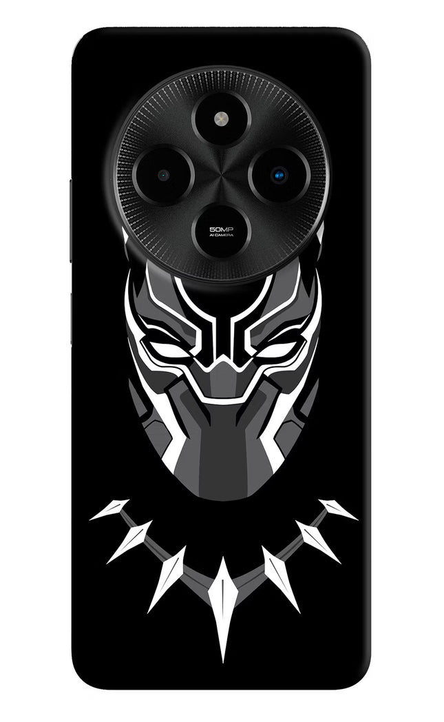 Black Panther Poco M7 5G Hard Case Back Cover by Casekaro