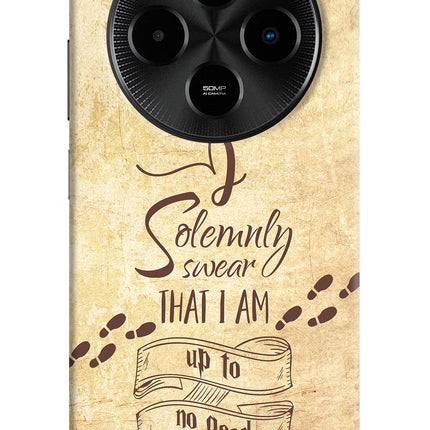 I Solemnly swear that i up to no good Poco M7 5G Hard Case Back Cover by Casekaro