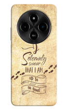 I Solemnly swear that i up to no good Poco M7 5G Hard Case Back Cover by Casekaro