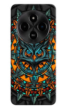 Angry Owl Art Poco M7 5G Hard Case Back Cover by Casekaro