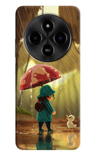 Rainy Day Poco M7 5G Hard Case Back Cover by Casekaro