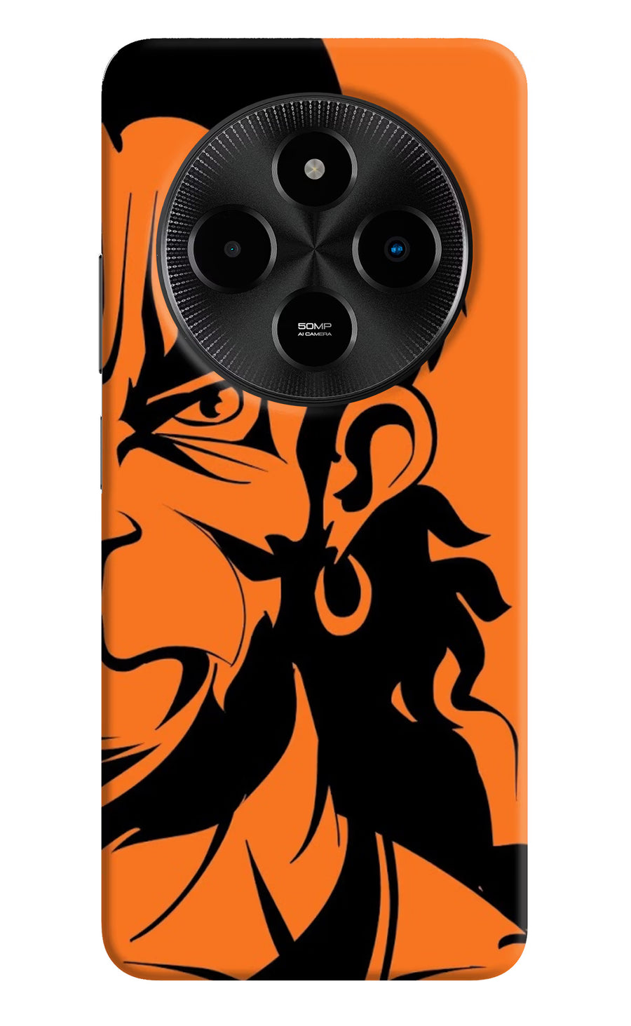 Hanuman Poco M7 5G Back Cover, Hard case
