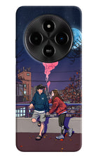 Chilling Couple Poco M7 5G Hard Case Back Cover by Casekaro