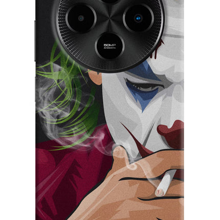 Joker Smoking Poco M7 5G Hard Case Back Cover by Casekaro