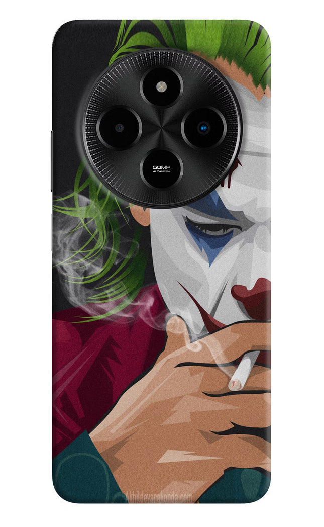 Joker Smoking Poco M7 5G Hard Case Back Cover by Casekaro