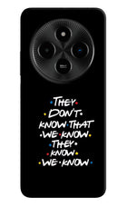 FRIENDS Dialogue Poco M7 5G Hard Case Back Cover by Casekaro